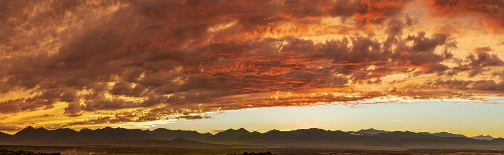 На закате дня