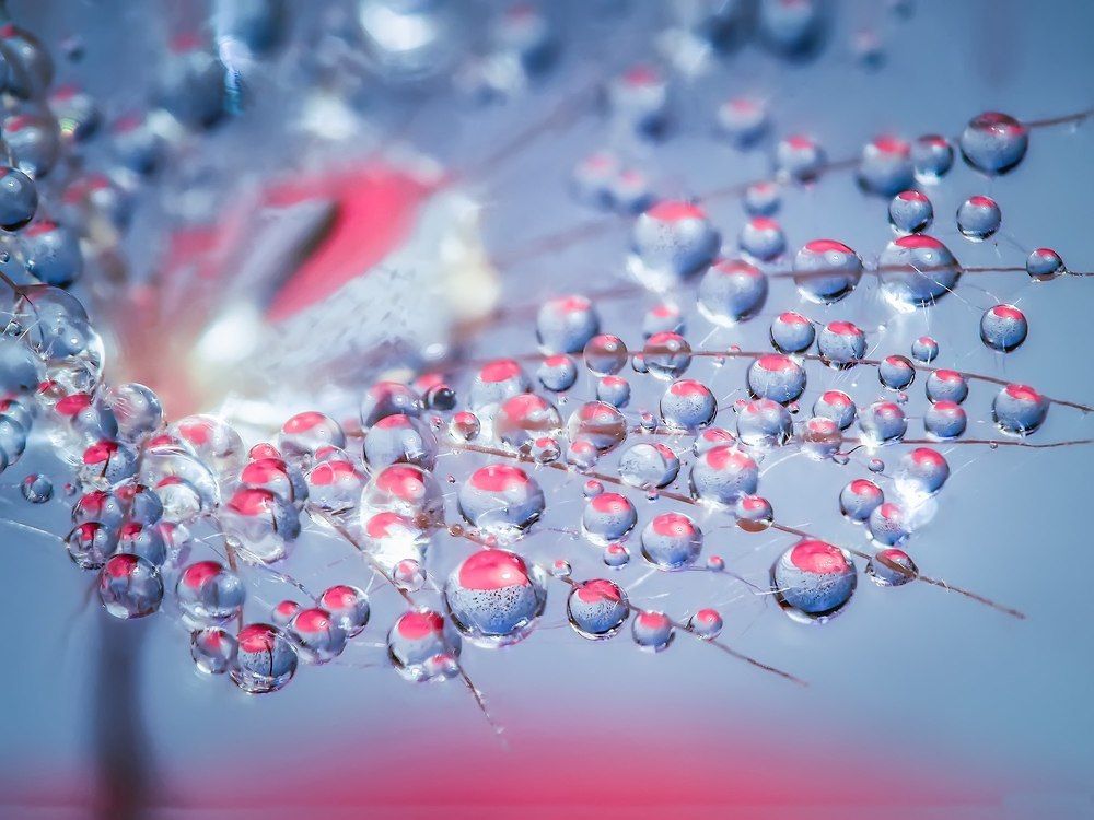 Игры с каплями