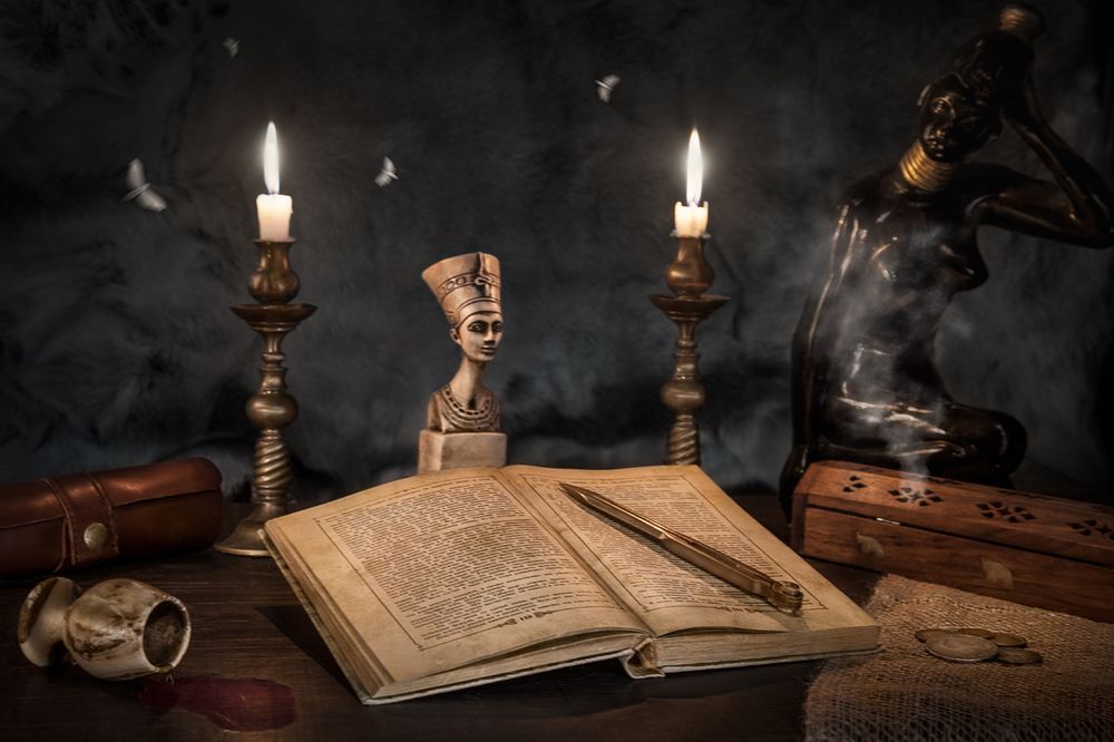 Mysterious knowledge.