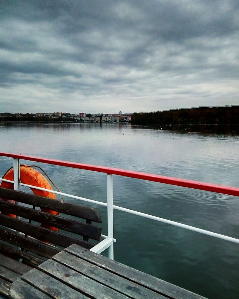 closer to shore