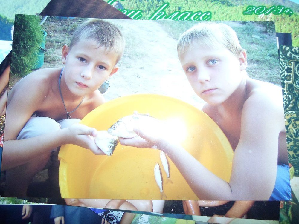 детство