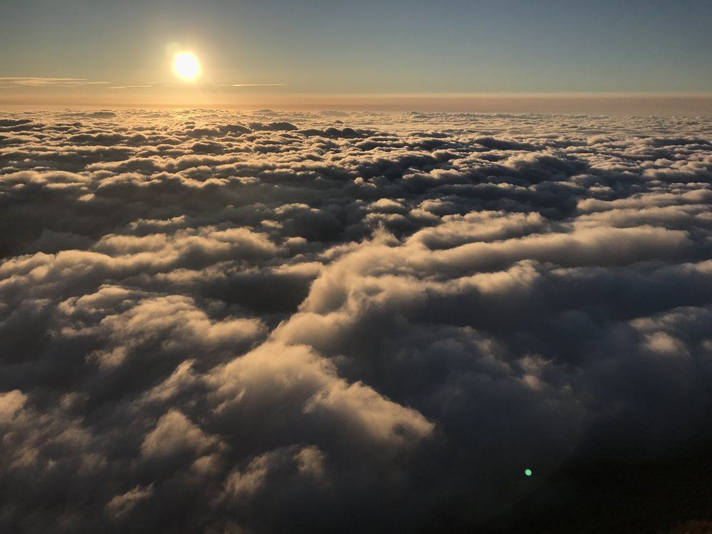 Рассвет над Демерджи