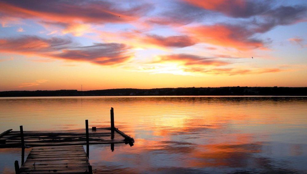 На закате дня