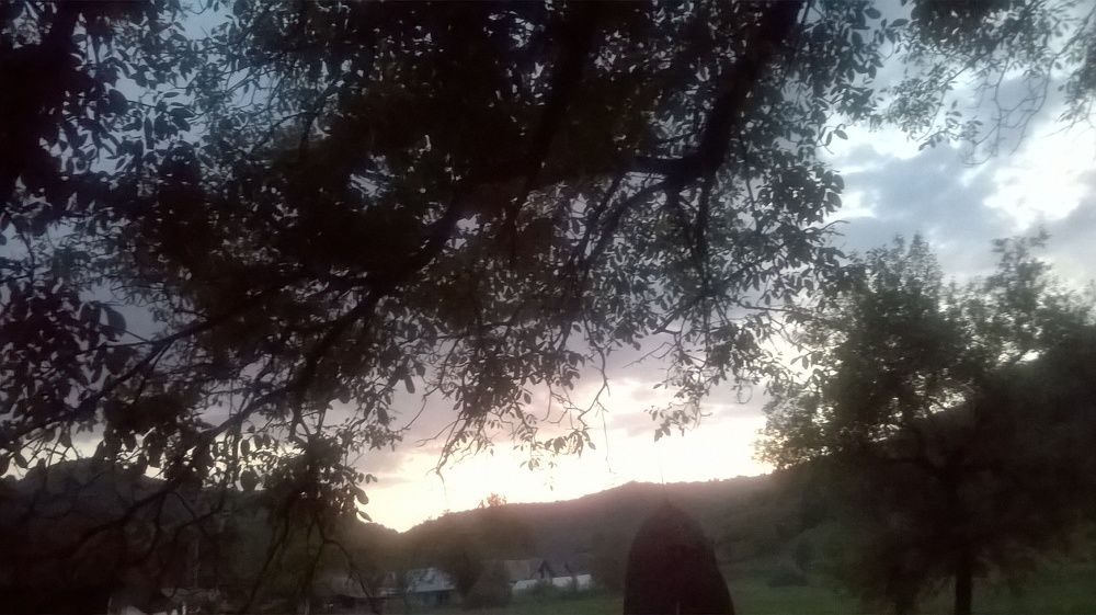 Magical sunset