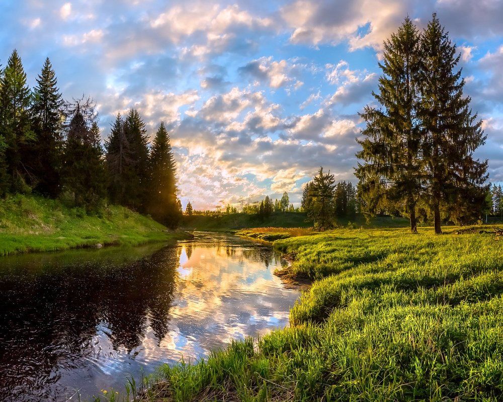 Посвящаю Левитану.