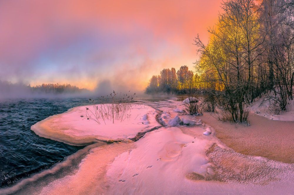 Создавая живопись.