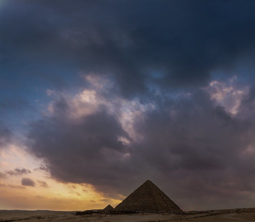 EGYPT and clouds