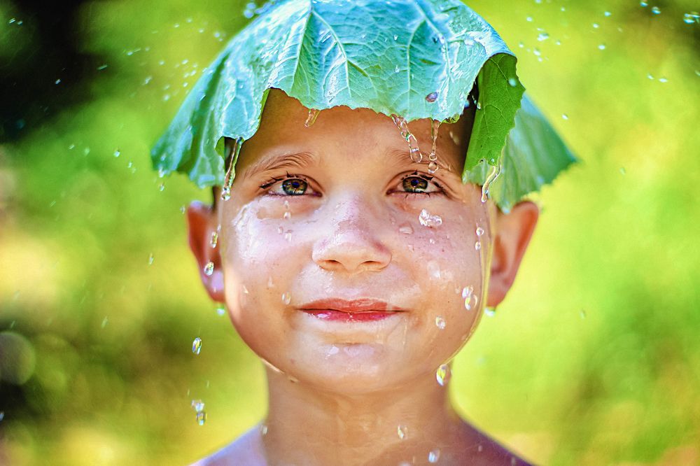 хорошо на речке летом