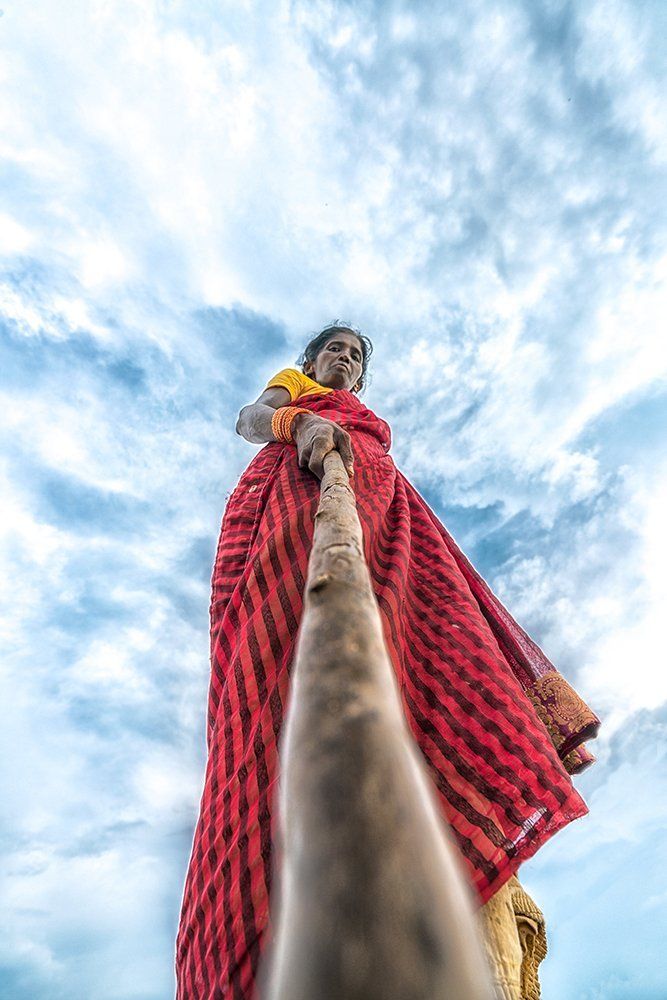 Nature's Selfie Stick