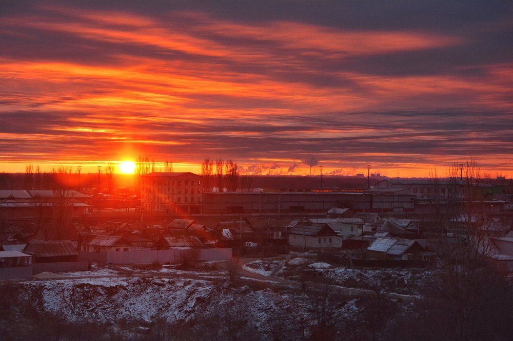 Раннее утро