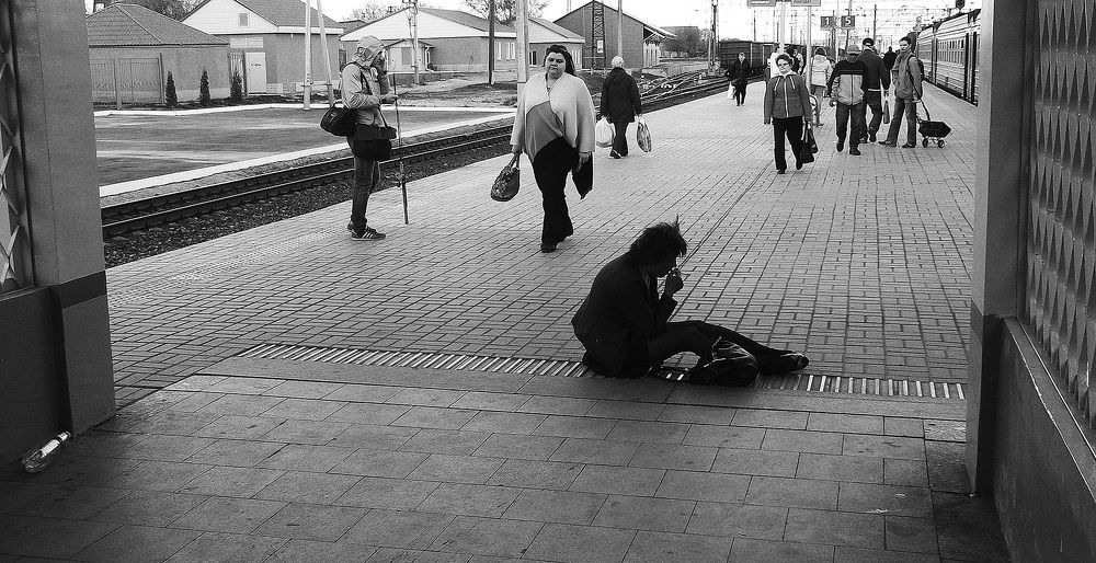 На пороге