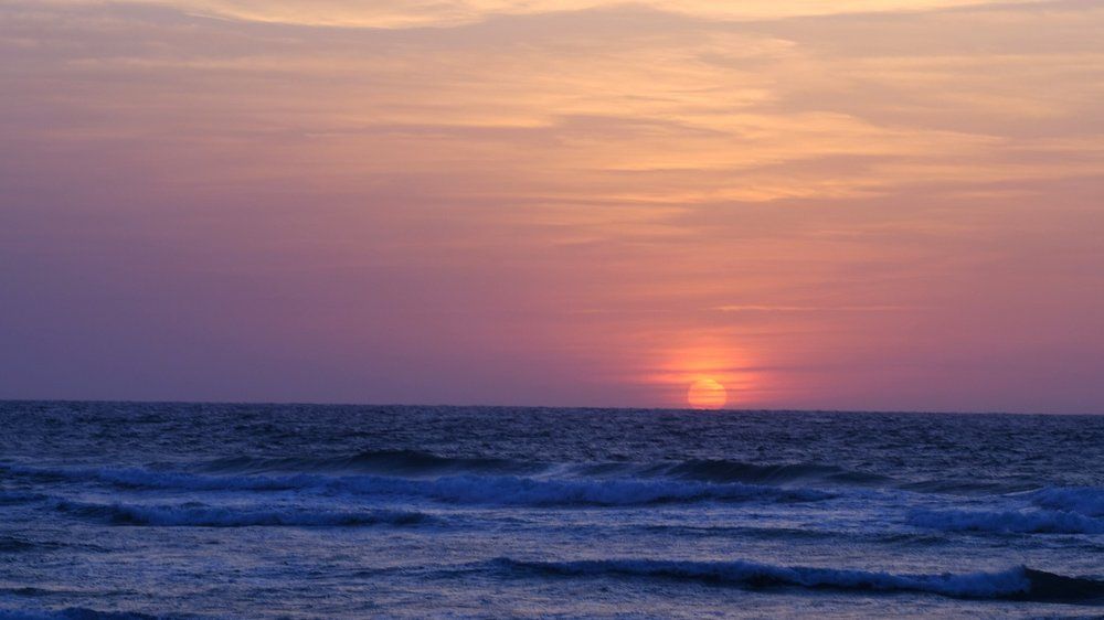 Облачный закат