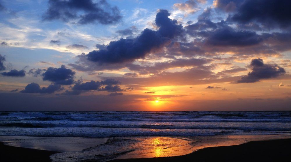 Облачный закат 2