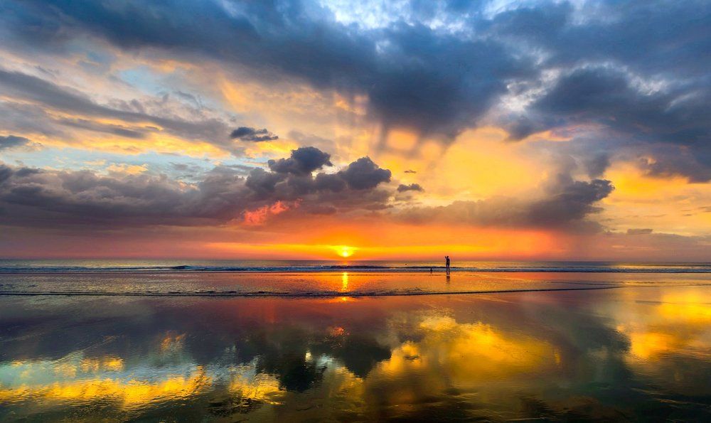 Вечер в Индии