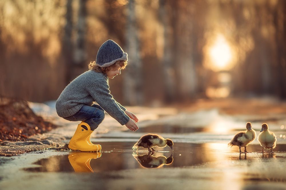 Весенние дети