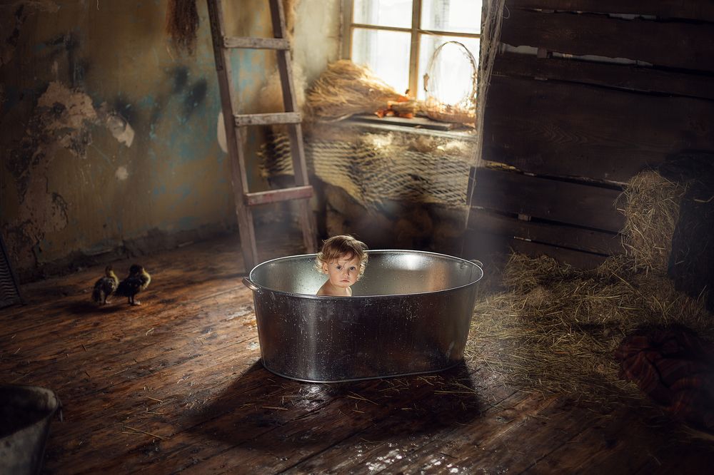 Покупаемся?