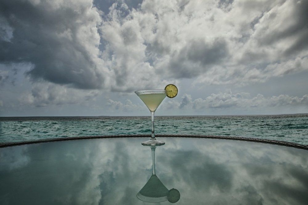 Облака в бокале.