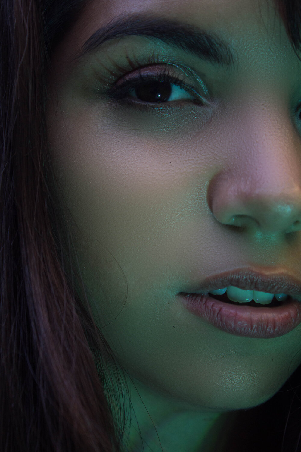 Up Close