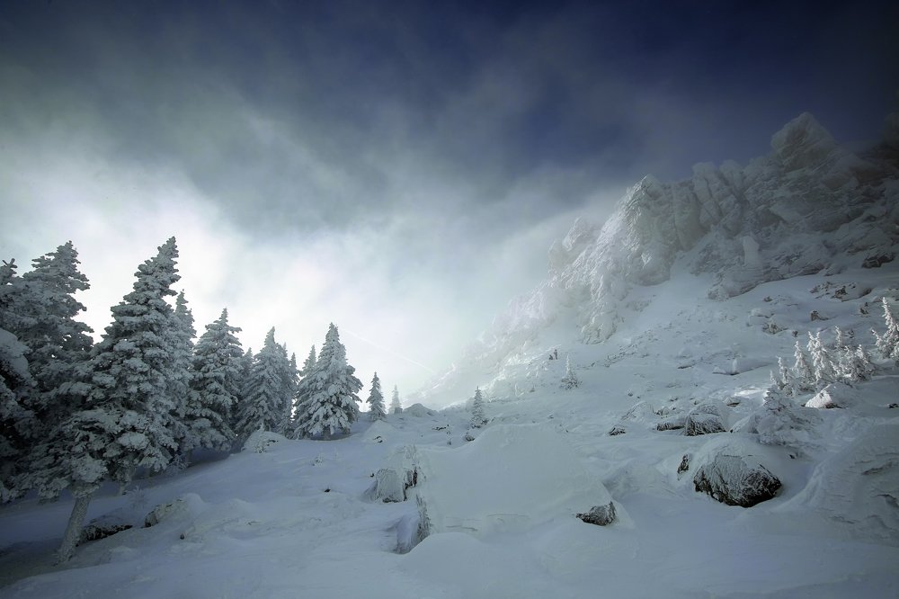 Метель на восходе