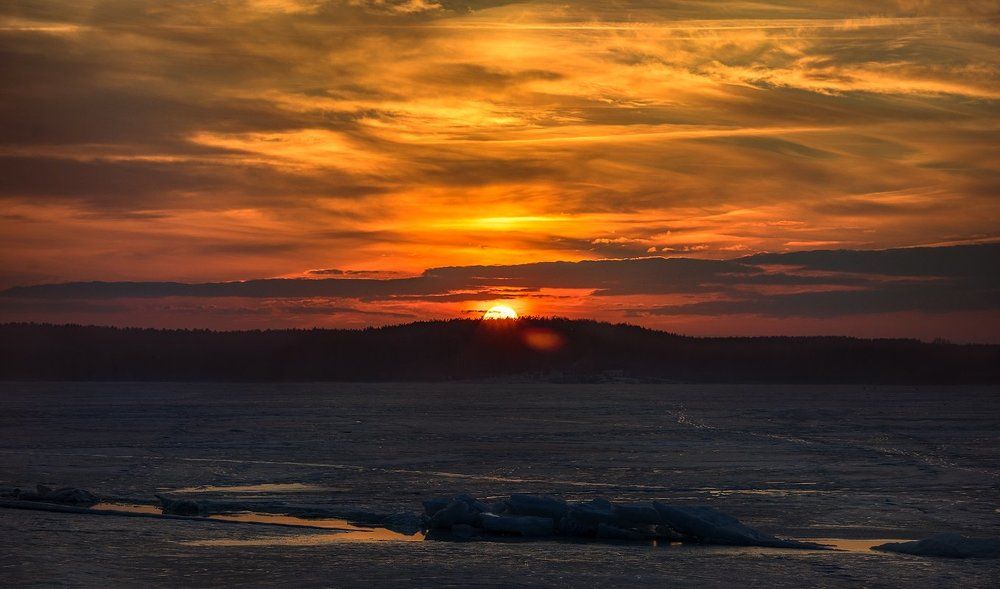 Зимний вечер