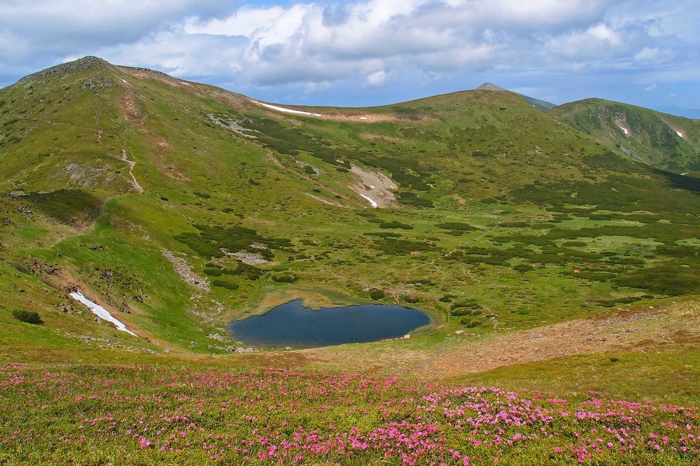 Озеро Несамовытэ (Неистовое)