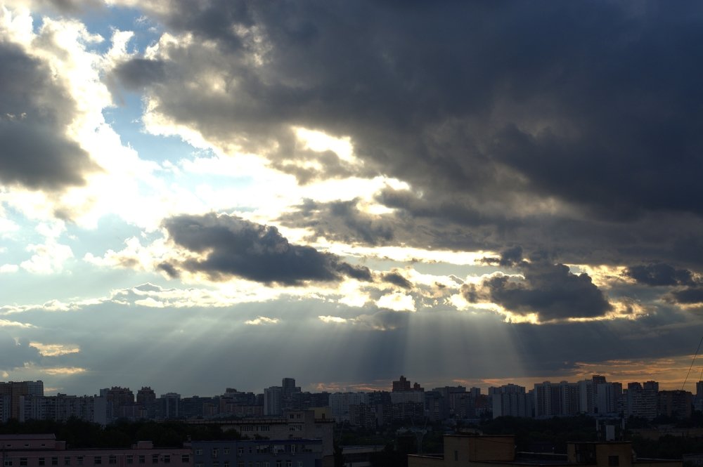 Солнечный дождь