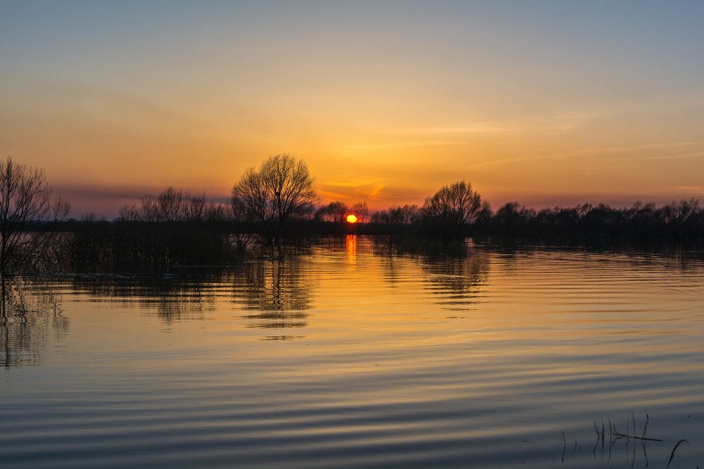 Весенний разлив