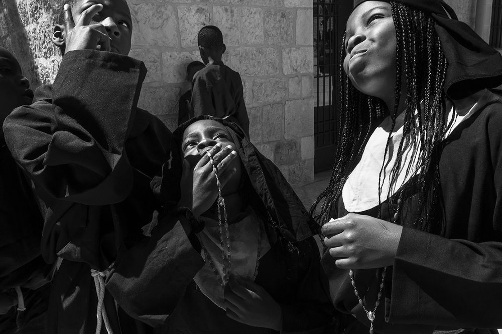 Palm Sunday, Jerusalem 2018