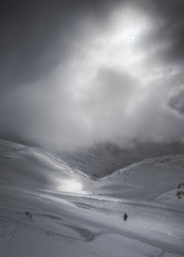 Непогода в горах