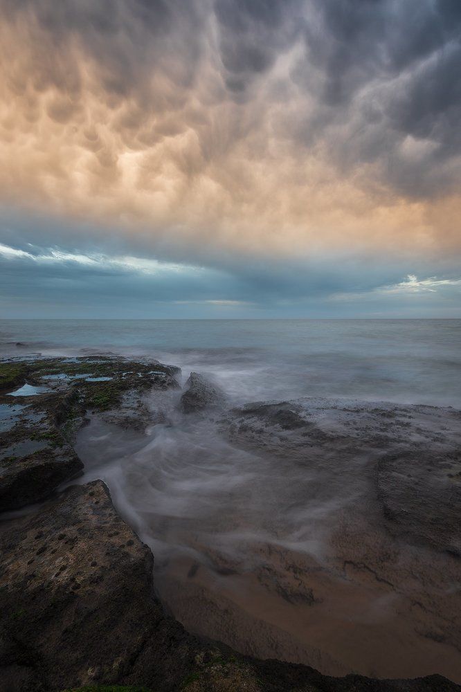 Вымеобразные облака