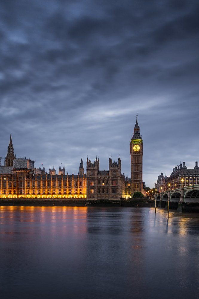 Вечер в Лондоне