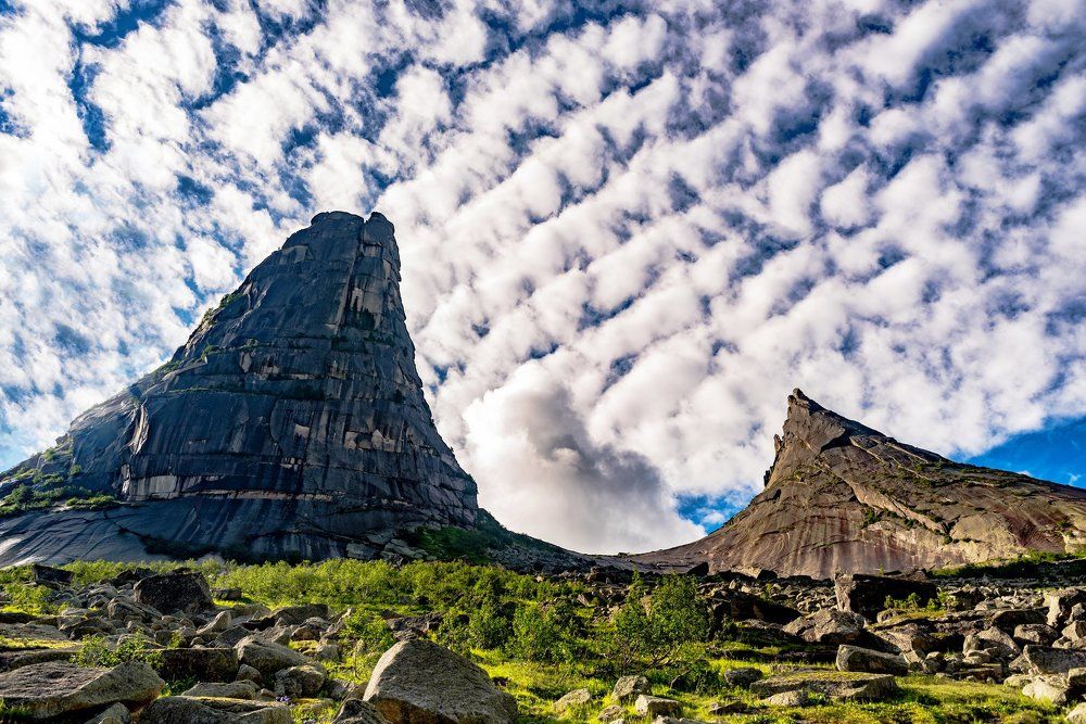 Облака над Параболой