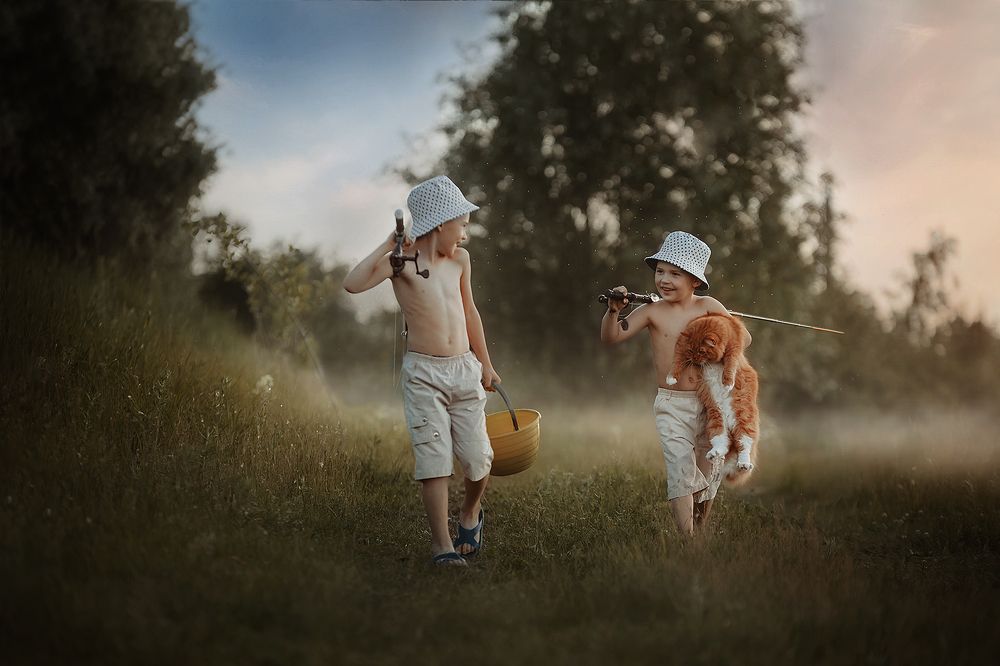 Рыбалка удалась