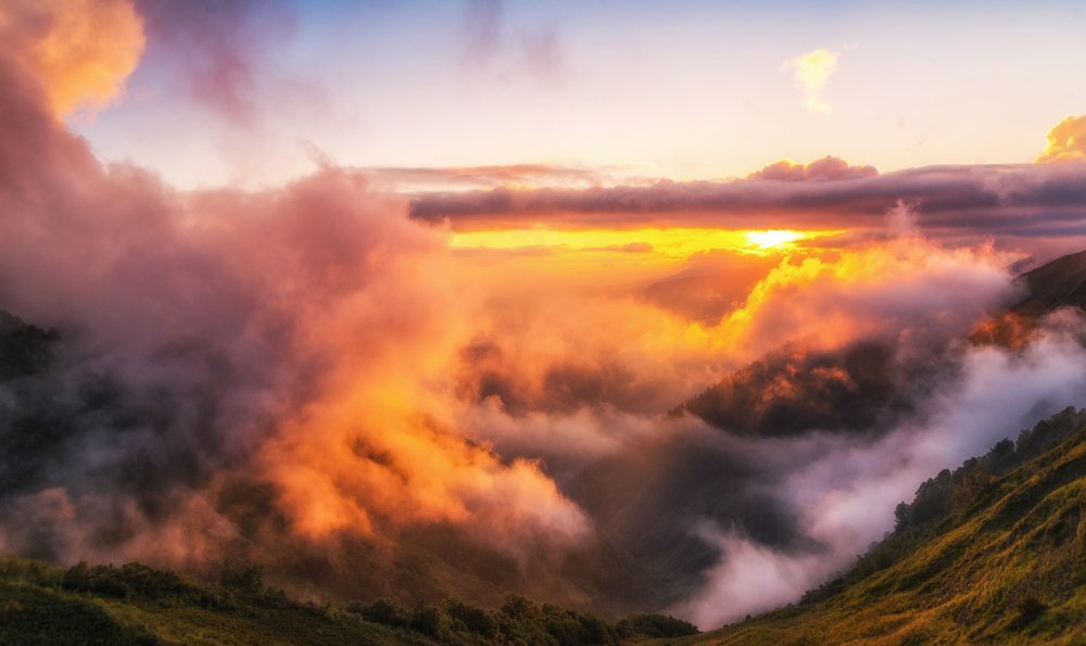 Туман в горах