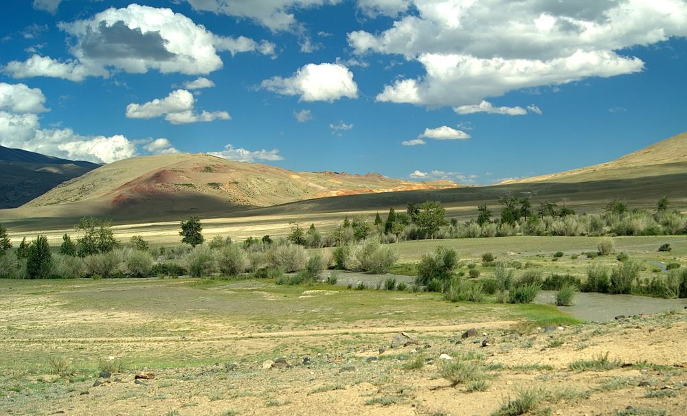 Горный Алтай. 2017