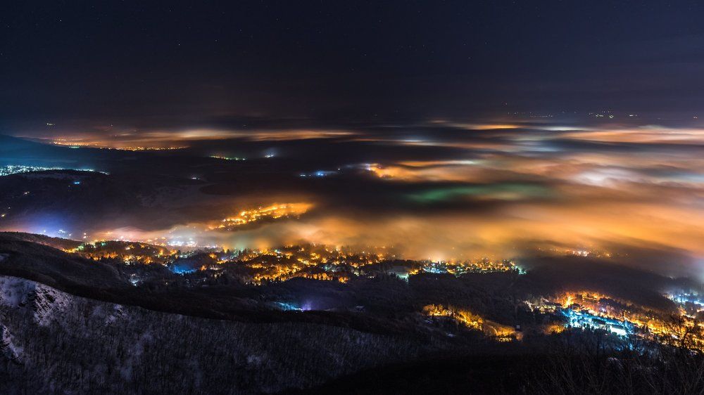 Colorful Night Clouds 2