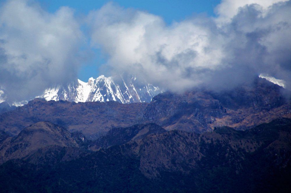 Clouds at the end of nowhere