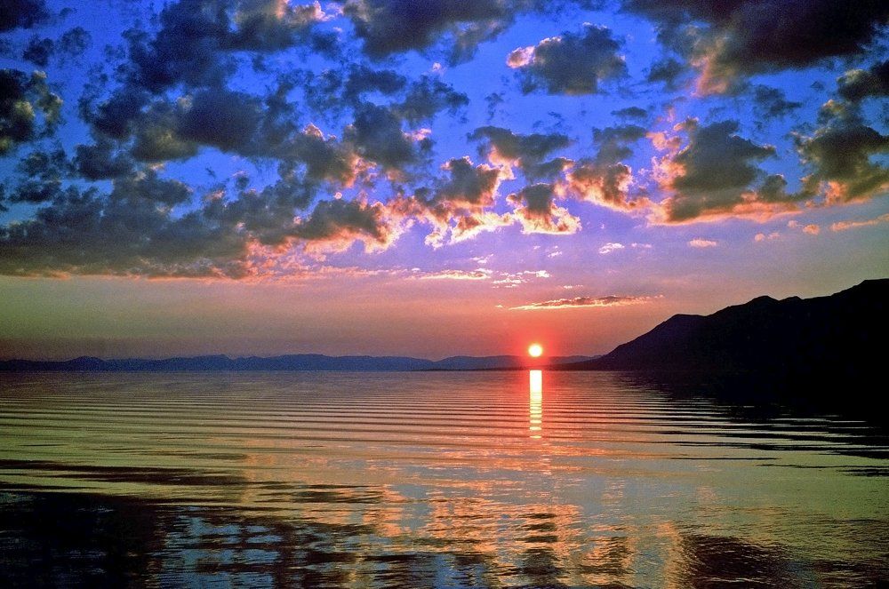 Озеро Лама .