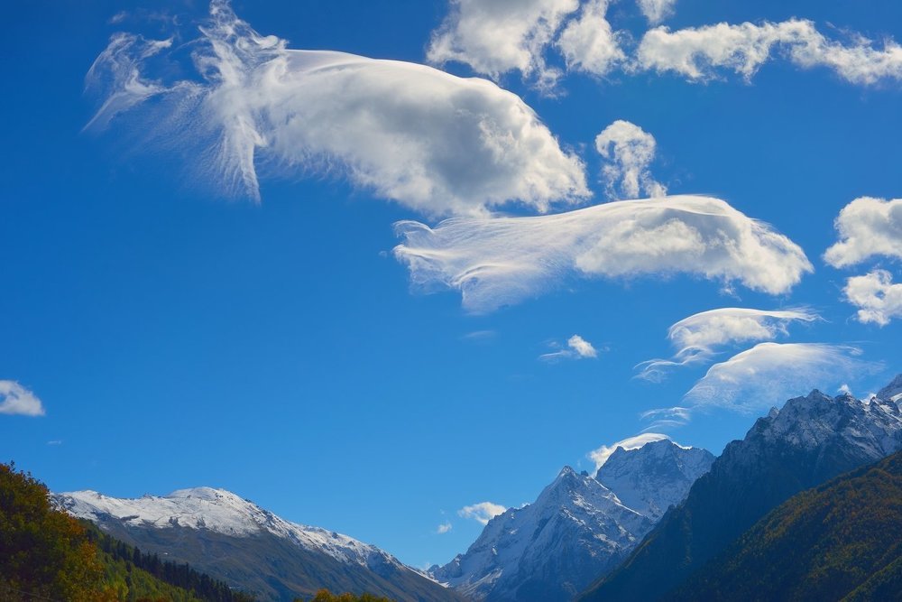 Необычные облака