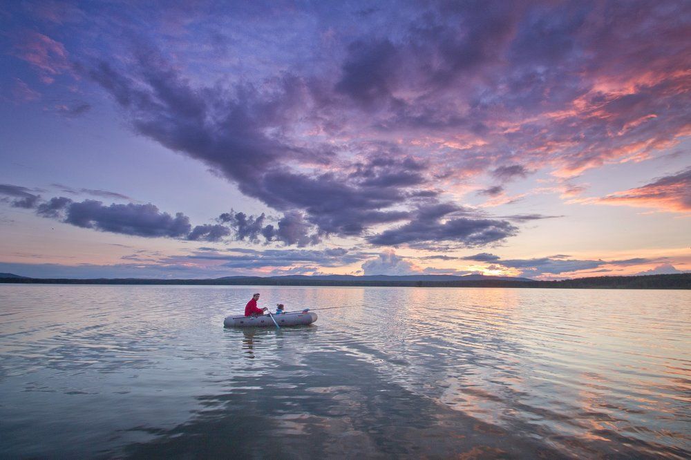 Двое в лодке
