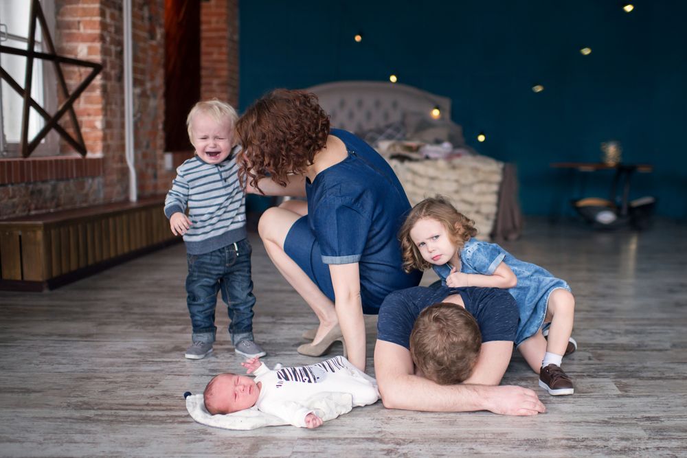 Семья - это счастье