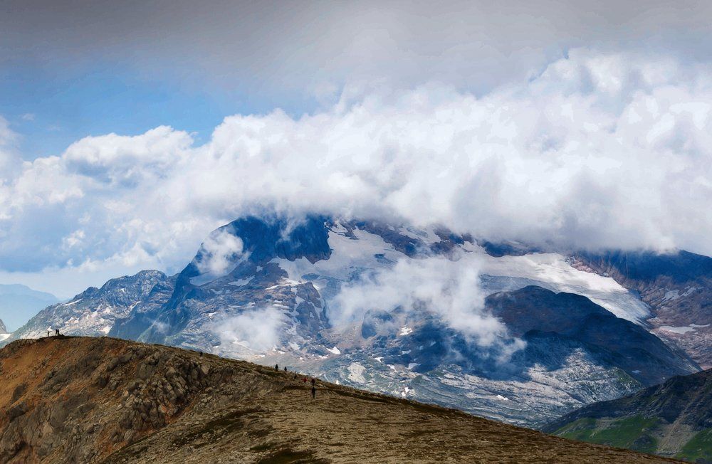 Фишт в облаках