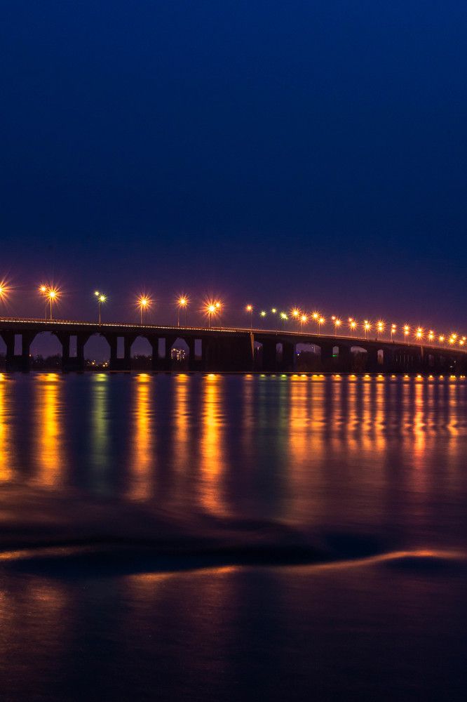 Огни на воде