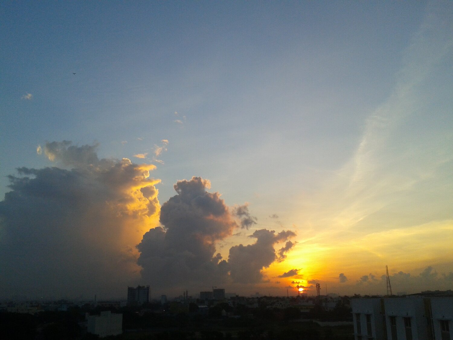Clouds from Terrace