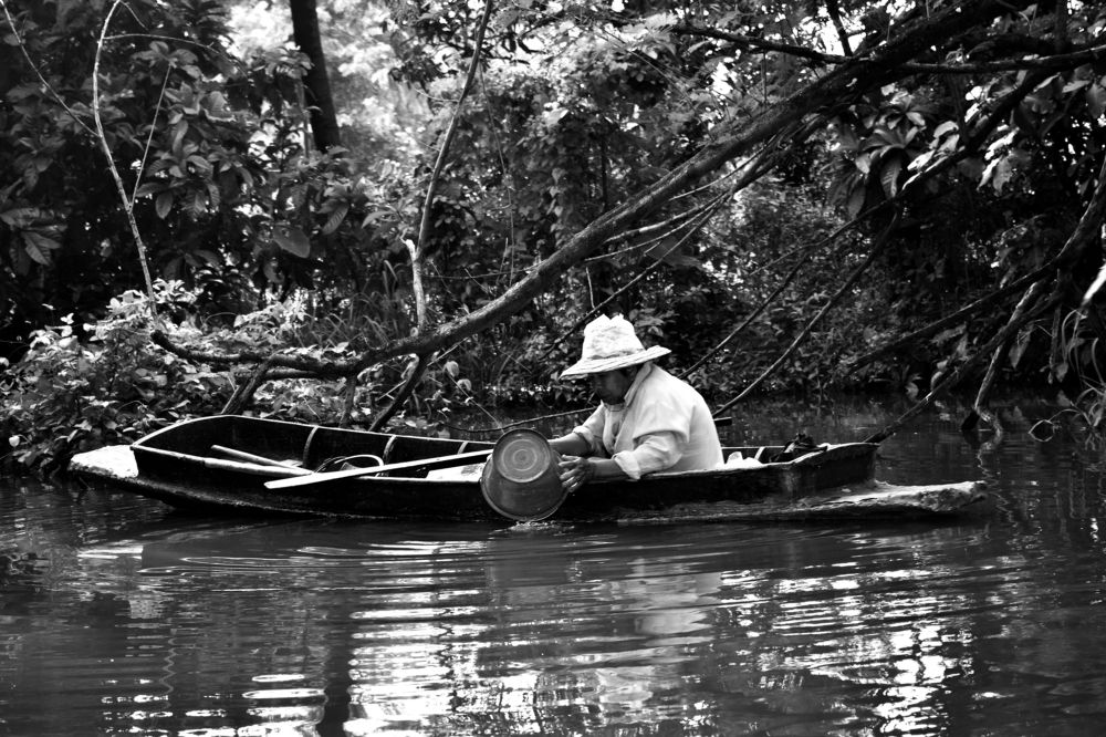 Floating for a living