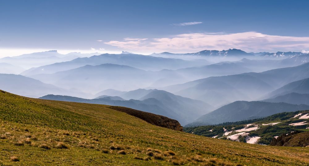 Туманные дали...