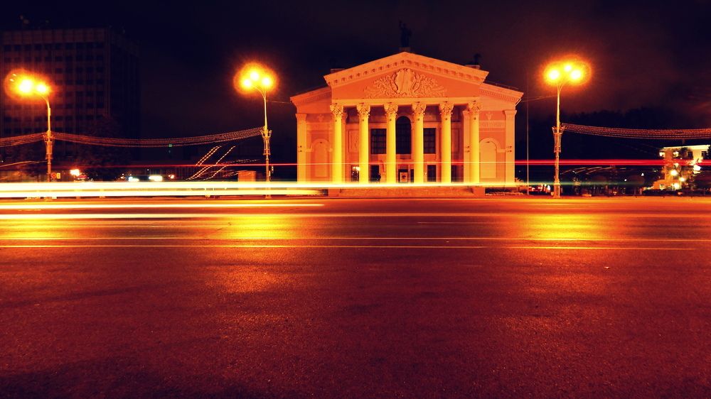 Городское движение