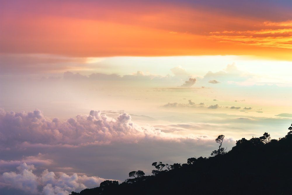 На краю у неба