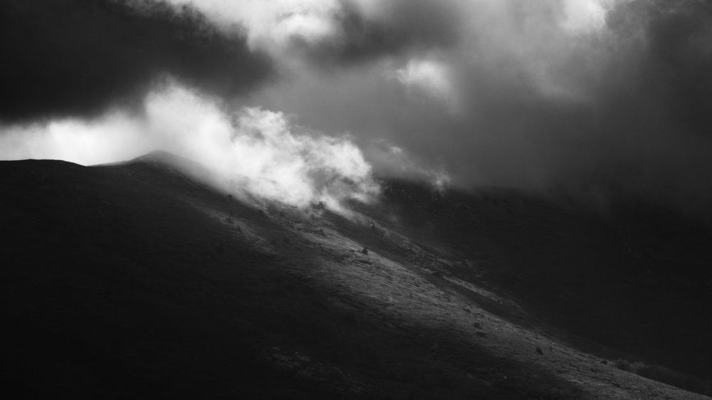 Облачный прибой.