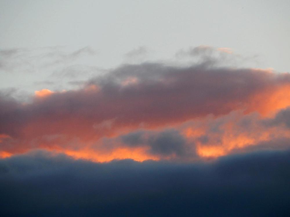 Грозовой закат